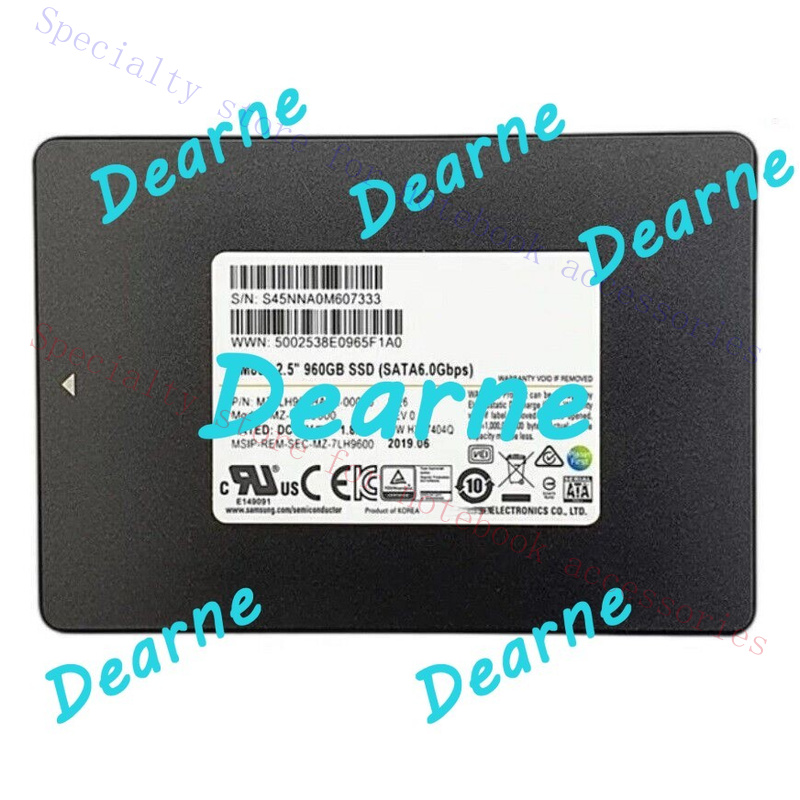 Samsung Ssd - R+ for 1pcs Samsung PM883 960GB
