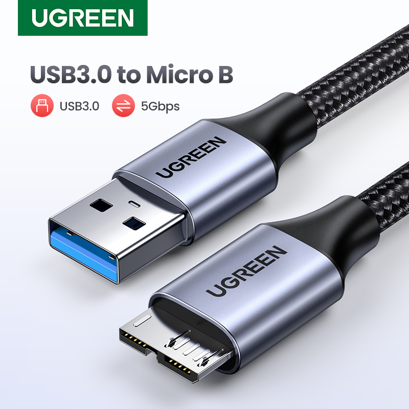 Samsung Ssd - UGREEN Micro B Cable USB 3.0