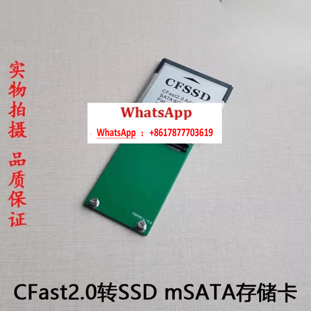 Memory Card Ssd - CFast to SSD mSATA komodo BMPCC4K/6K