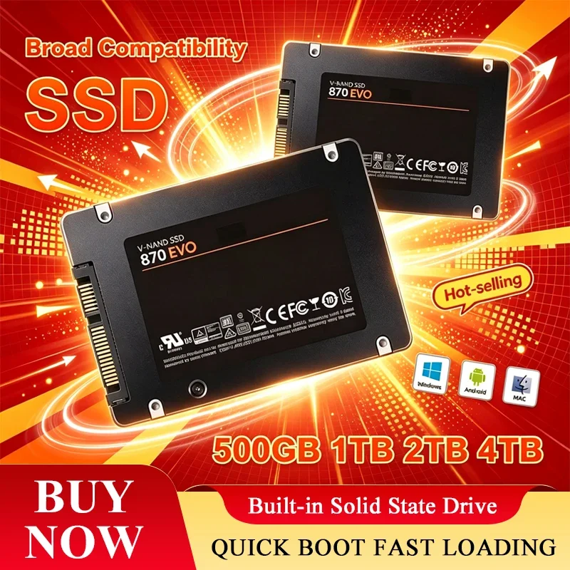 Samsung Ssd - 870 EVO SSD Solid State Disk