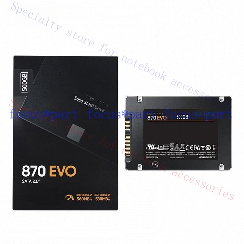 Samsung Ssd - R+ FOR Samsung 2.5 SSD 870