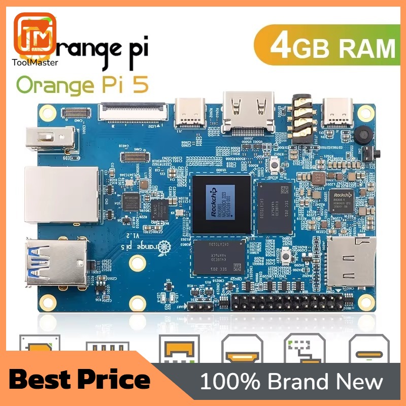 External Ssd - 【Hot Sale】Orange Pi 5 4GB RK3588S,PCIE