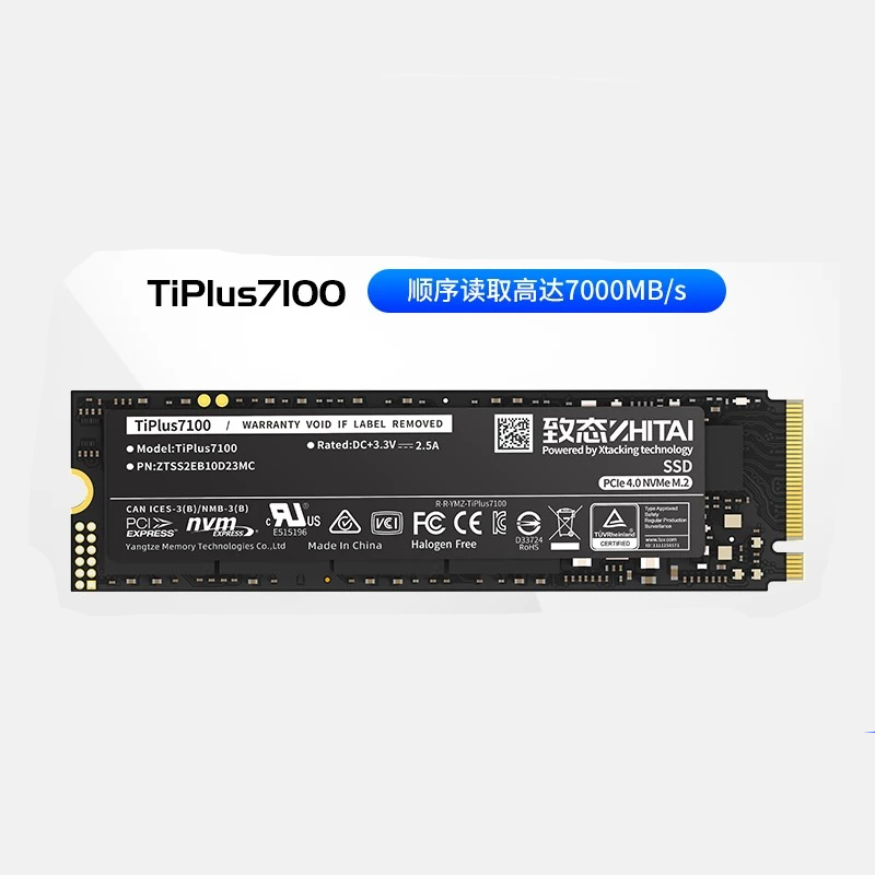 Ssd 1Tb - ZHITAI TiPlus7100 SSD M.2 2280 NVMe