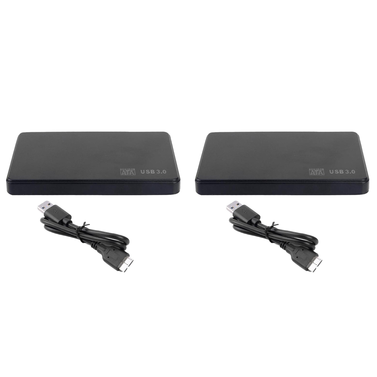 External Ssd - AB51 2pcs 2.5In SATA to USB