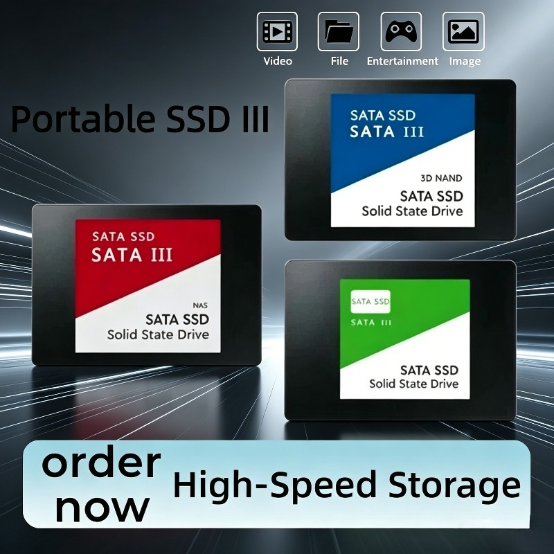 Ssd 500Gb - For Laptop 500GB SSD External Hard