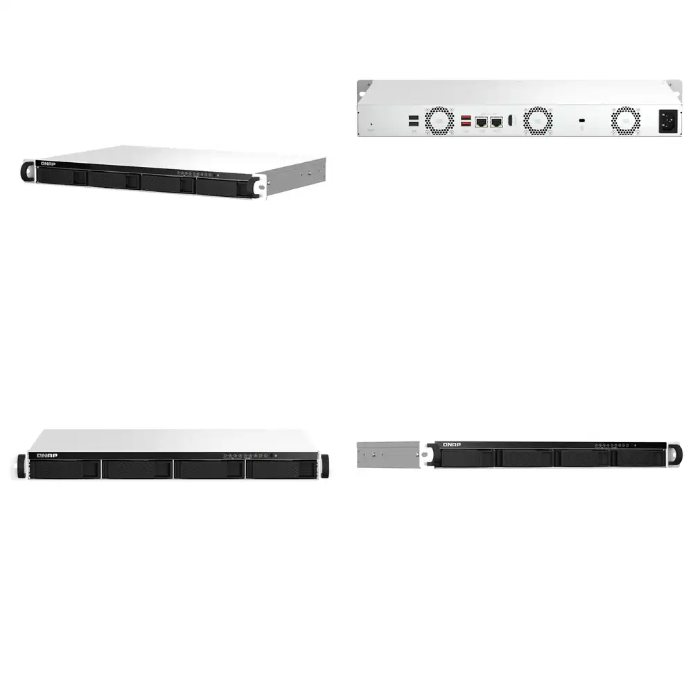Nvme Ssd - TS-464eU-8G Network Storage 1U Short-Chassis Rackmount