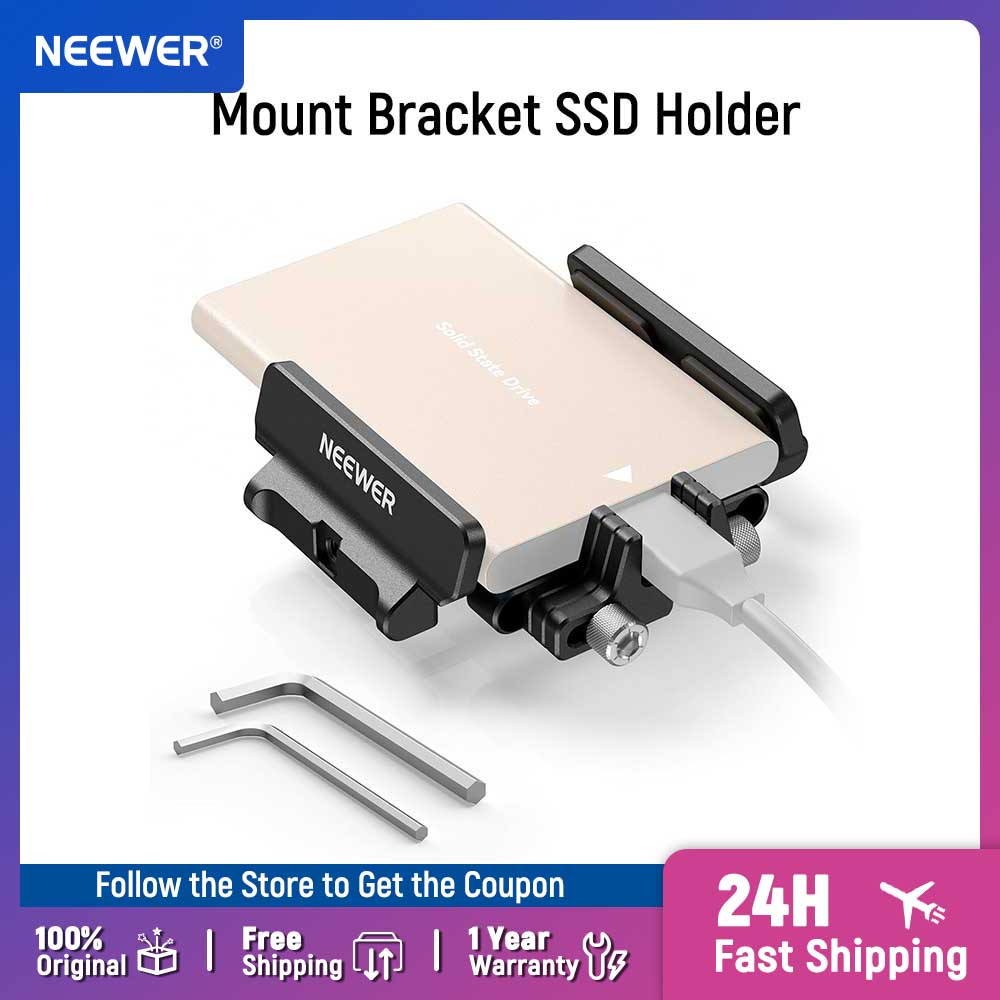 Samsung Ssd - NEEWER Mount Bracket SSD Holder with