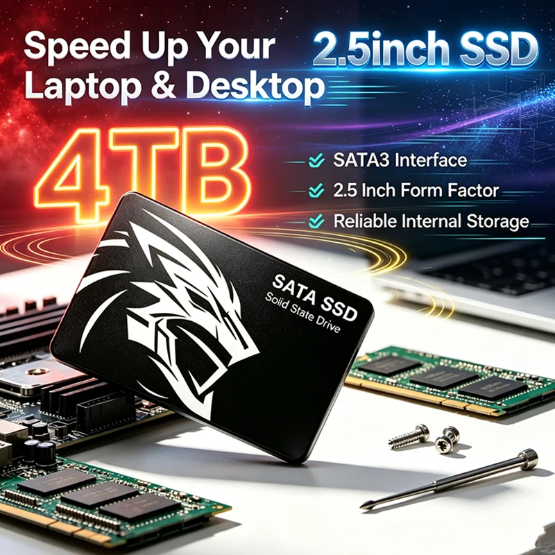 Ssd 500Gb - 2026 New 2.5inch SSD 500GB 1TB