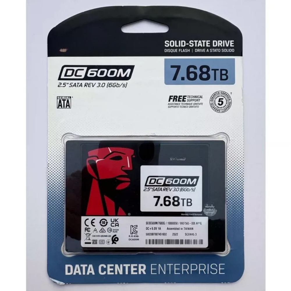 Sata Ssd - DC600M 3.84T 7.68T Solid State Drive