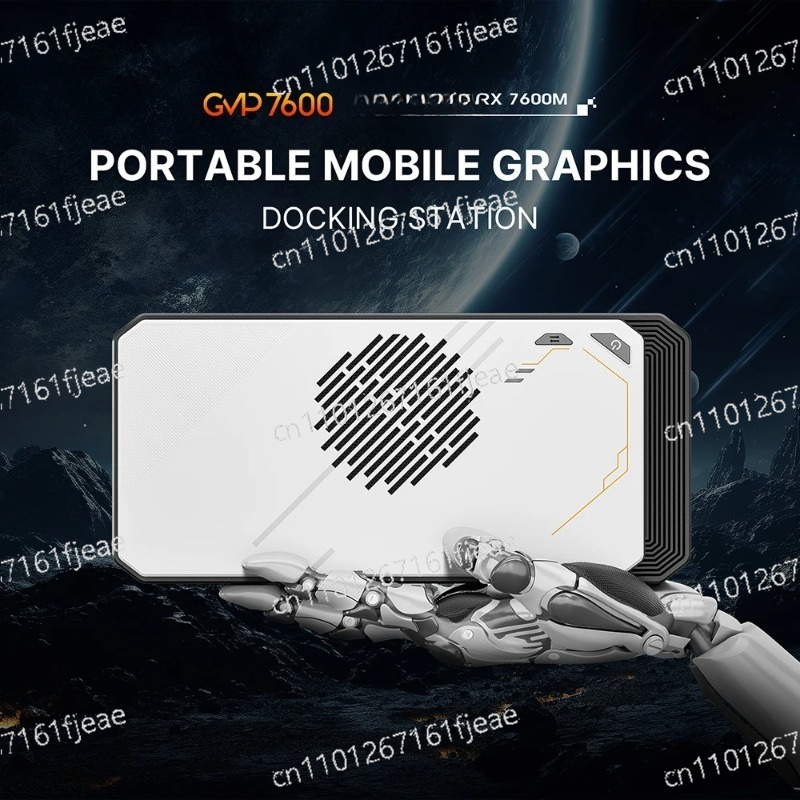 Nvme Ssd - GVP7600 EGPU RX 7600M Core O
