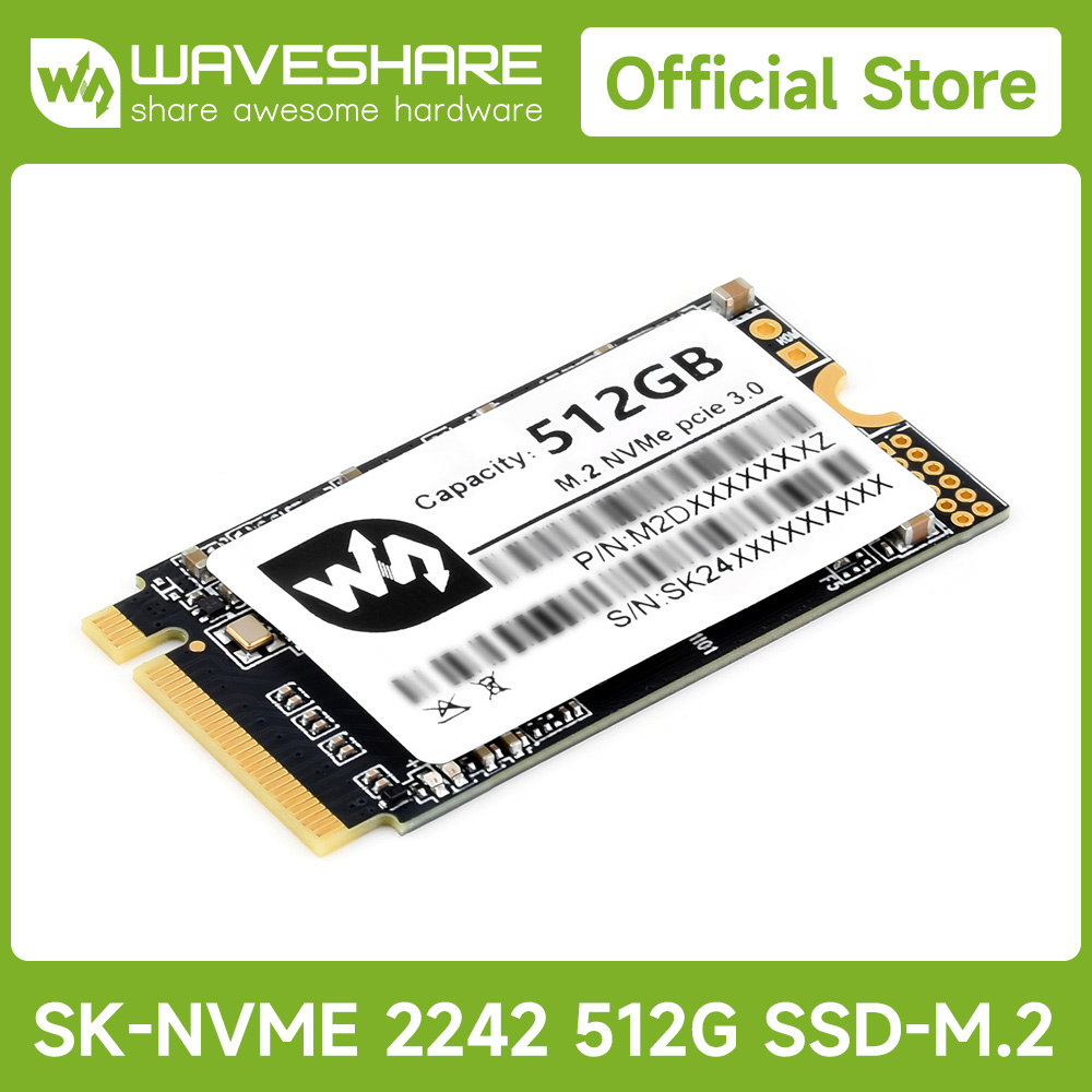 Nvme Ssd - Waveshare SK M2 NVME 2242 128GB