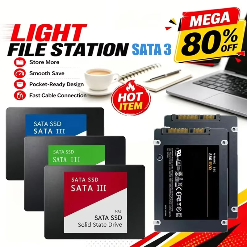 Ssd 500Gb - 4TB Solid State Disk SSD High