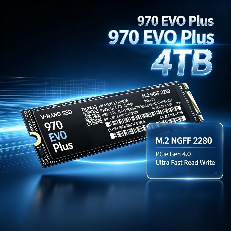 Samsung Ssd - 970 EVO plus M.2 NGFF SSD