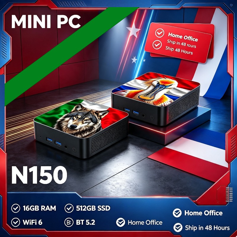 Ssd 1Tb - Intel Core N150 New Gaming Portable
