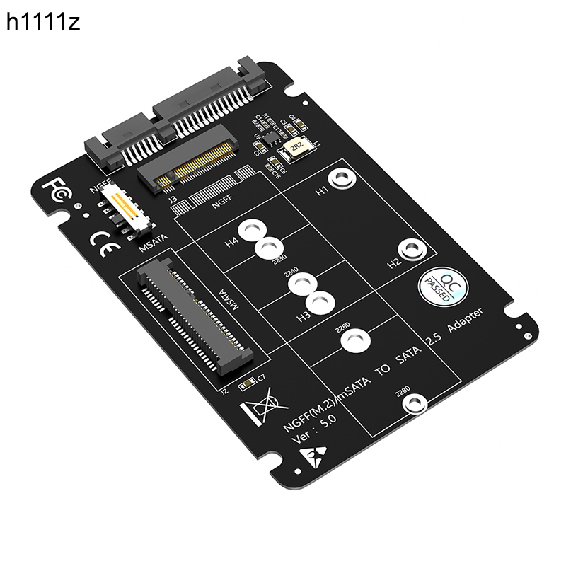 M.2 NGFF mSATA SSD to SATA 3.0 - огляд і ціна Memory Card Ssd