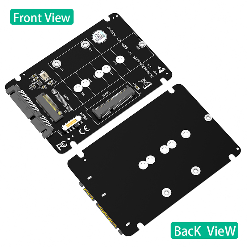 M.2 NGFF mSATA SSD to SATA 3.0 - огляд і ціна Memory Card Ssd
