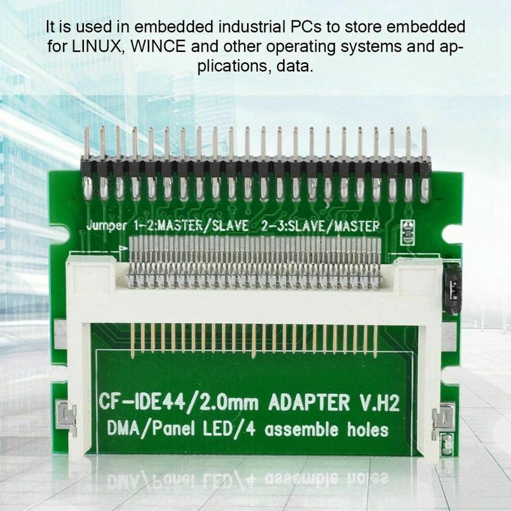 Compact Flash Card Adapter CF  - огляд і ціна Memory Card Ssd