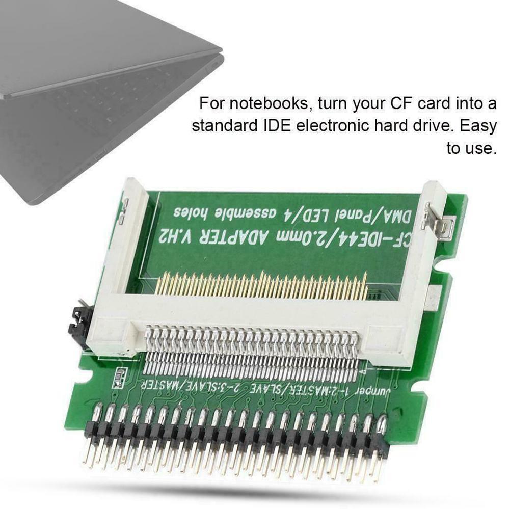 Compact Flash Card Adapter CF  - огляд і ціна Memory Card Ssd