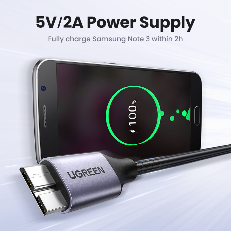 UGREEN Micro B Cable USB 3.0 3 - огляд і ціна Samsung Ssd