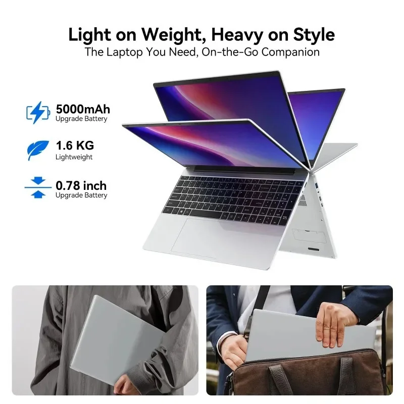 2026 New 15.6' Intel N150 Wind - огляд і ціна Ssd 1Tb