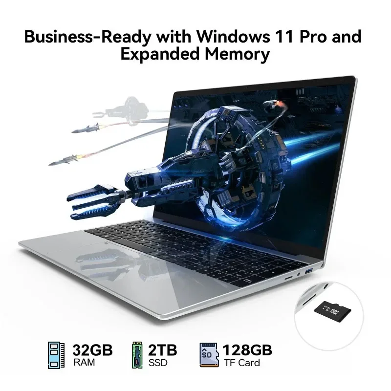 2026 New 15.6' Intel N150 Wind - огляд і ціна Ssd 1Tb
