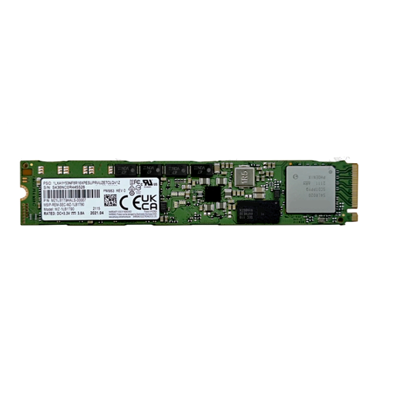 For Samsung SSD PM983 1.92T 96 - огляд і ціна Samsung Ssd