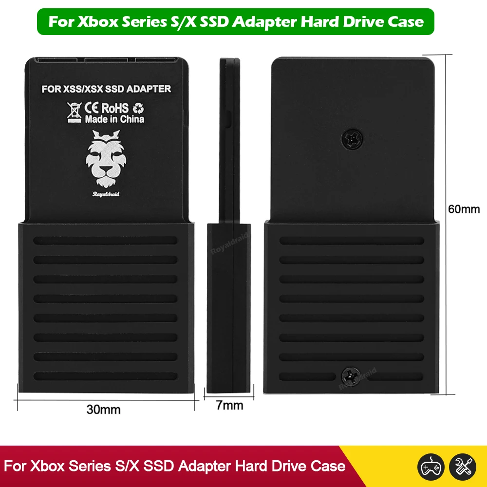 For Xbox Series X/S External S - огляд і ціна Memory Card Ssd