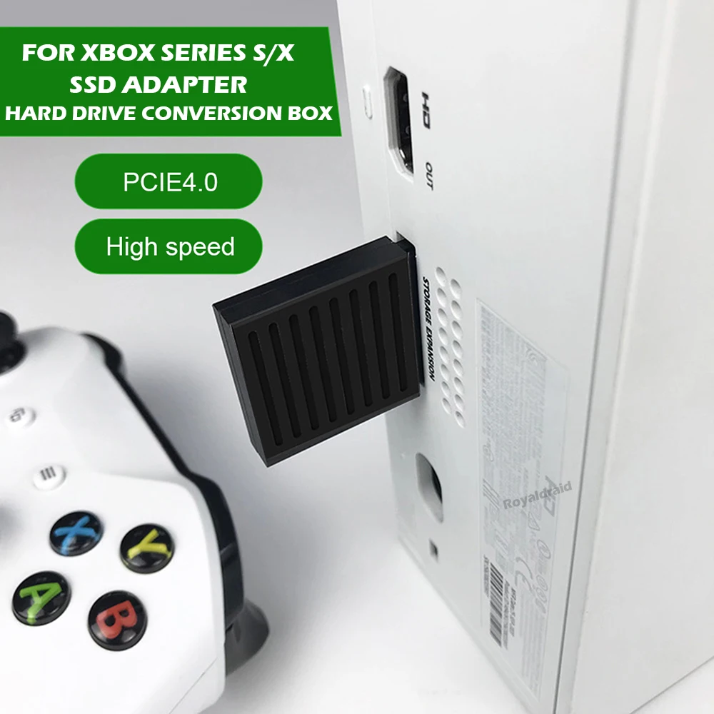 For Xbox Series X/S External S - огляд і ціна Memory Card Ssd