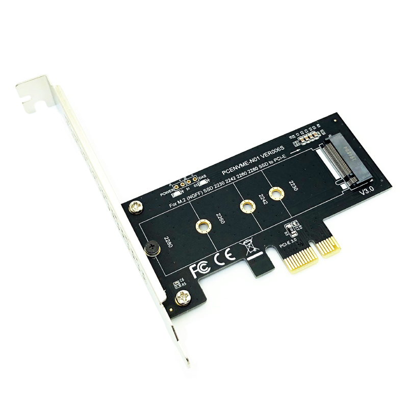 NVME Adapter PCI-E 3.0 x1 to M - огляд і ціна Samsung Ssd