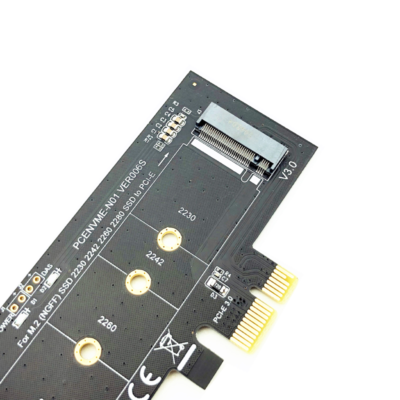 NVME Adapter PCI-E 3.0 x1 to M - огляд і ціна Samsung Ssd