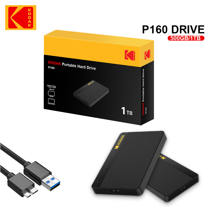 Kodak Portable External Hard D - огляд і ціна Ssd 500Gb