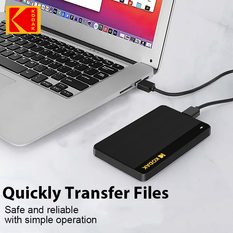 Kodak Portable External Hard D - огляд і ціна Ssd 500Gb
