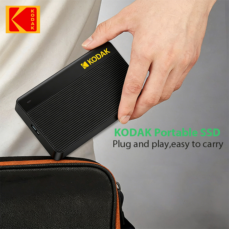 Kodak Portable External Hard D - огляд і ціна Ssd 500Gb
