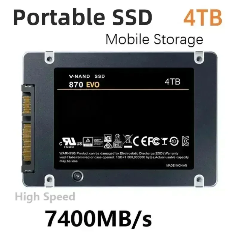 870 EVO SSD Solid State Disk 1 - огляд і ціна Samsung Ssd