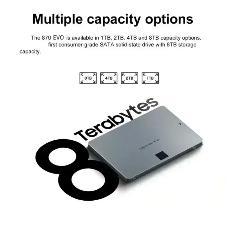 870 EVO SSD Solid State Disk 1 - огляд і ціна Samsung Ssd
