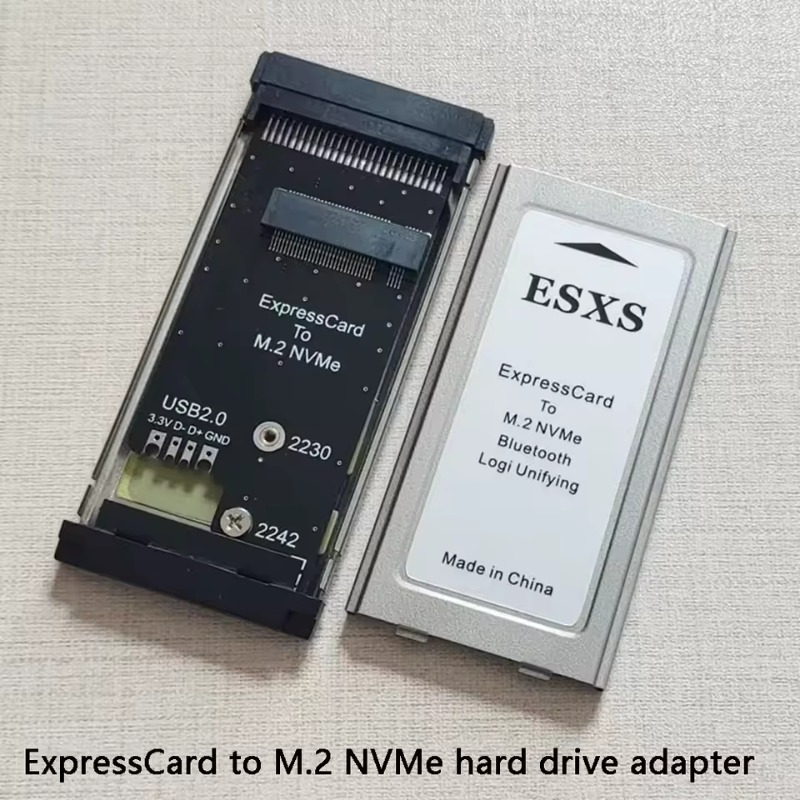 ExpressCard To M.2 NVMe SSD Ha - огляд і ціна Nvme Ssd