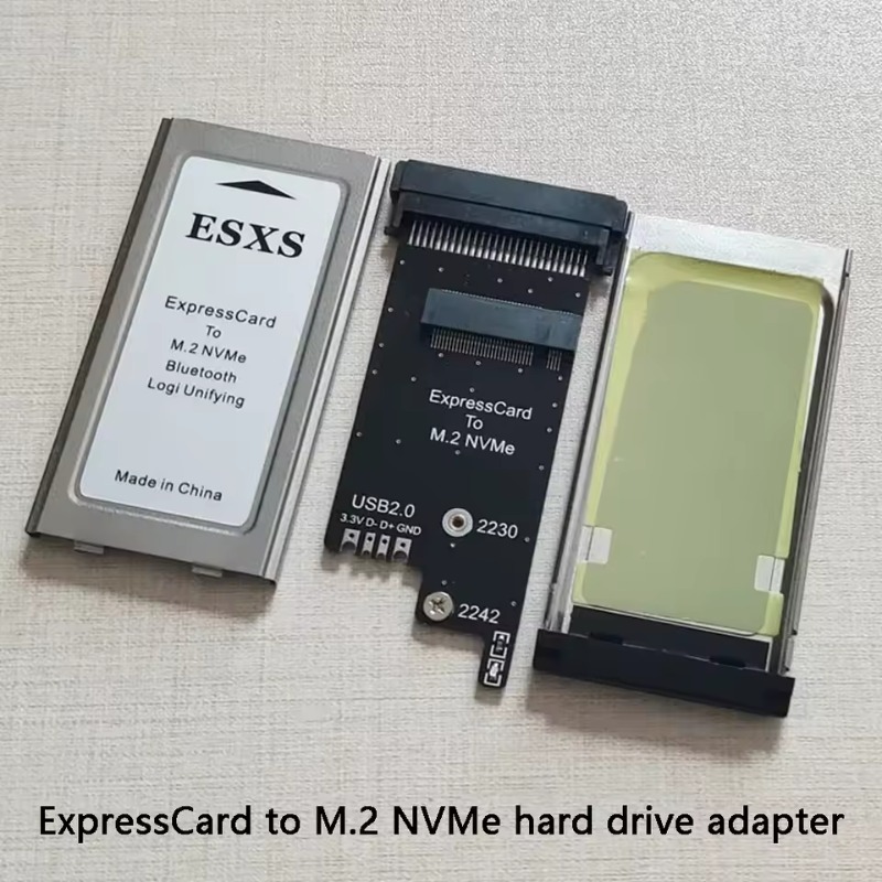ExpressCard To M.2 NVMe SSD Ha - огляд і ціна Nvme Ssd