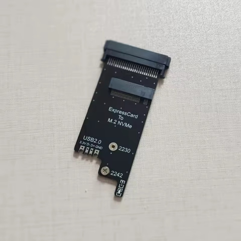 ExpressCard To M.2 NVMe SSD Ha - огляд і ціна Nvme Ssd