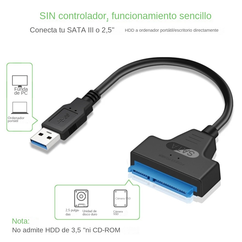 30cm USB 3.0 SATA 3 Cable SATA - огляд і ціна External Ssd