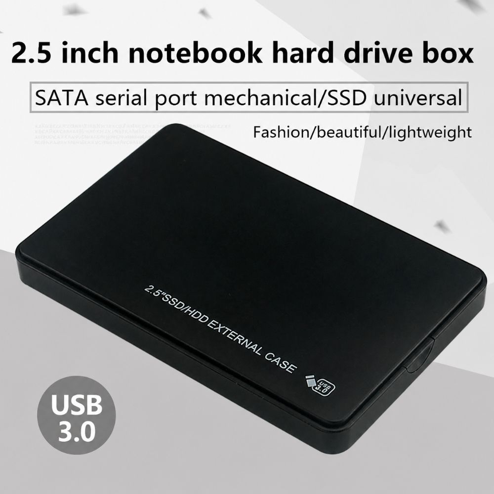 New USB 3.0 Hard Drive Enclosu - огляд і ціна External Ssd