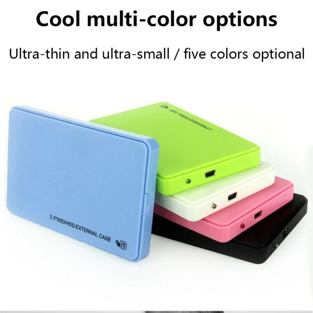 New USB 3.0 Hard Drive Enclosu - огляд і ціна External Ssd