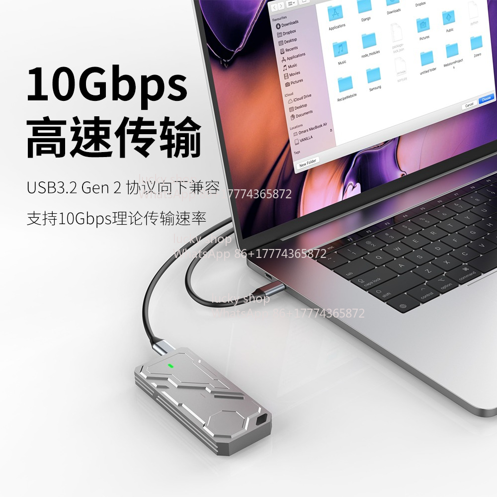 M2 SSD Case 9210NVMe Mobile Ty - огляд і ціна External Ssd