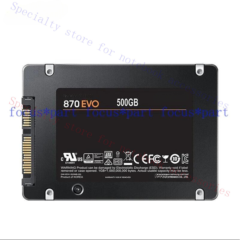 R+  FOR Samsung 2.5 SSD 870 EV - огляд і ціна Samsung Ssd