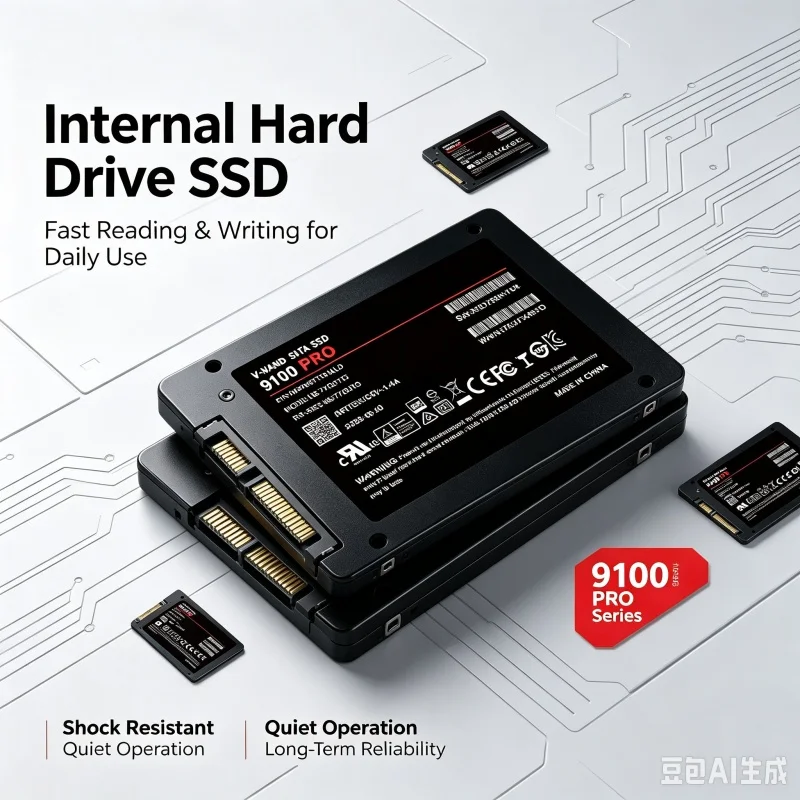 2026 New 9100PRO SATA SSD 500G - огляд і ціна Ssd 500Gb