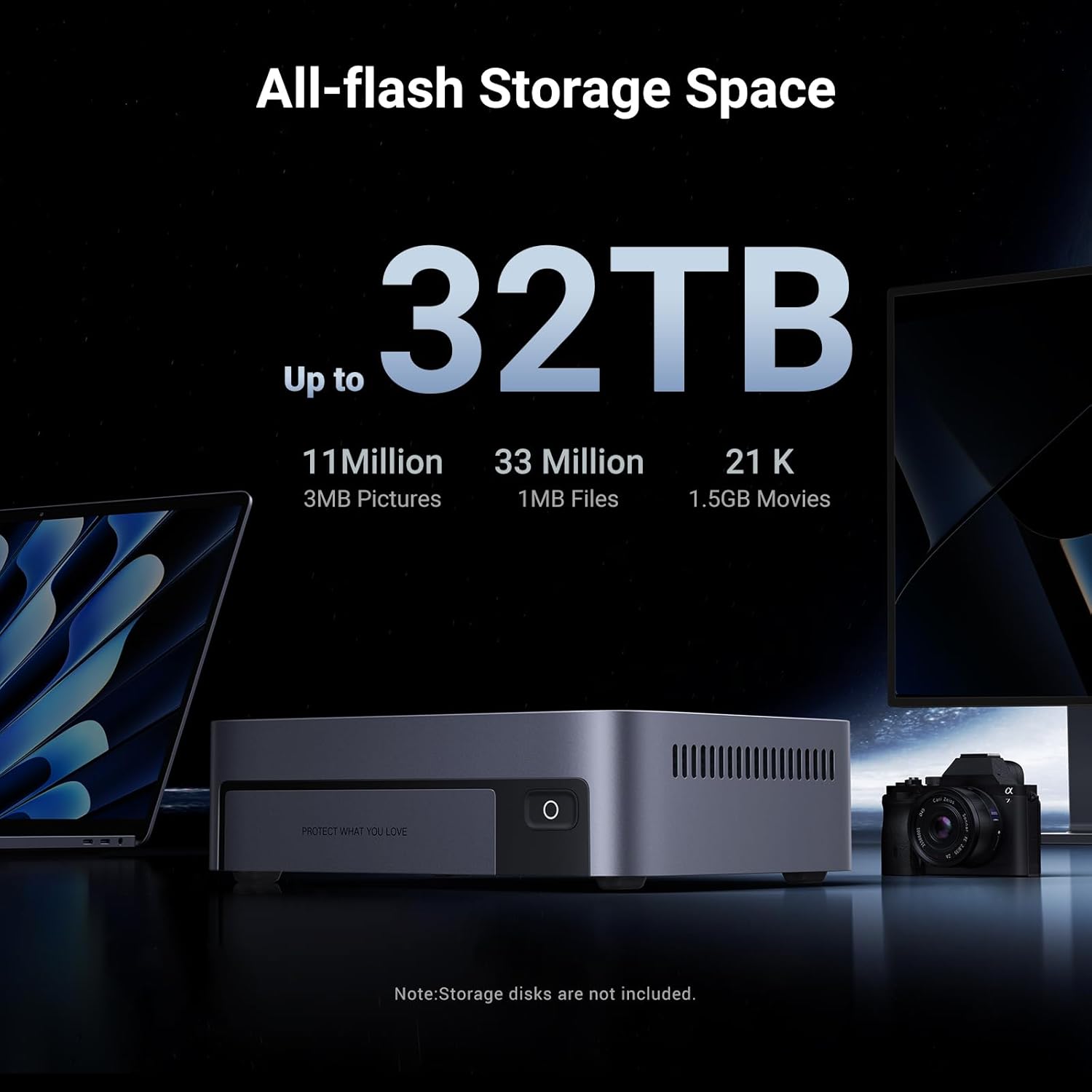 UGREEN NASync DXP480T Plus 4-B - огляд і ціна Nvme Ssd