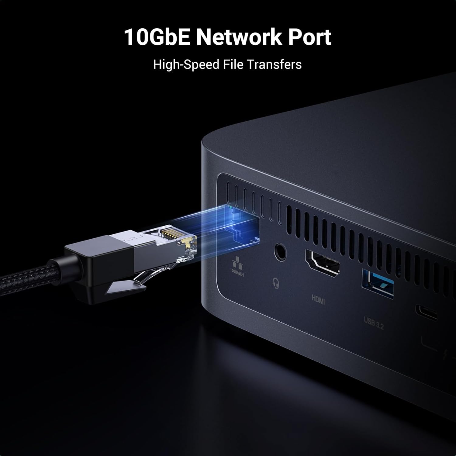 UGREEN NASync DXP480T Plus 4-B - огляд і ціна Nvme Ssd