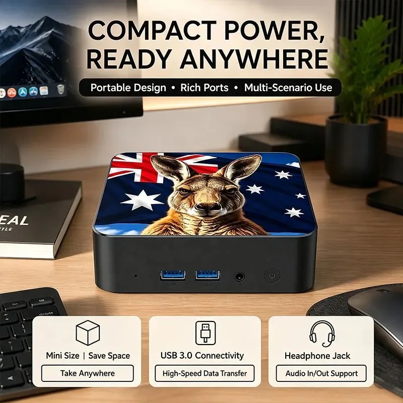 New Powerful Mini PC Computer  - огляд і ціна Ssd 1Tb
