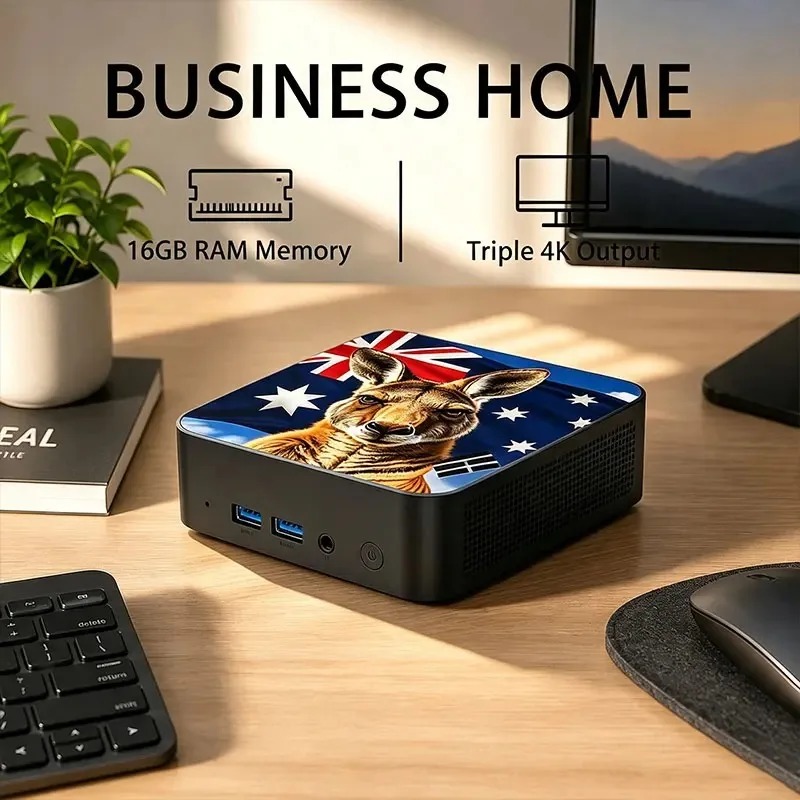 New Powerful Mini PC Computer  - огляд і ціна Ssd 1Tb