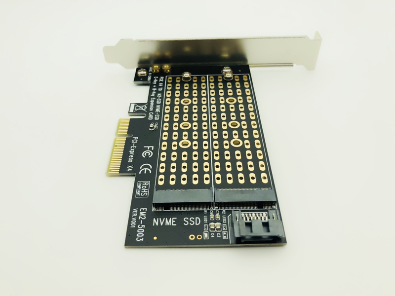 M.2 NVMe SSD NGFF TO PCIE X4 A - огляд і ціна Memory Card Ssd
