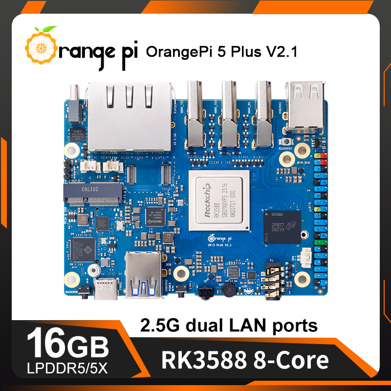 【Hot Sale】Orange Pi 5 Plus V2. - огляд і ціна External Ssd